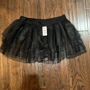 NWT Claire’s black tulle skirt